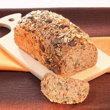 Mehrkornbrot Mehrkornbrot, tiefgekühlt Artikelnr. 1030010 Gewicht pro Stück: 360 g Nettofüllgewicht 2880 g Karton kl.