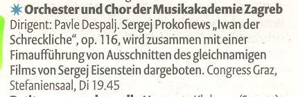 Musik, Jazz, 14.04.2010, S.