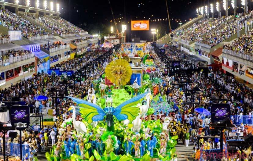 Problem 2: Februar/März Carnival in Rio de