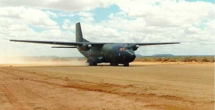 Transall C-160 TacAE