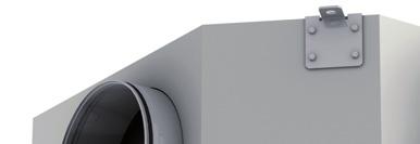 SupraBox 11 D Standardausstattung: SupraB X COMFORT rahmenloses Gehäuse mit 4 mm Isolierung innen und außen bandbeschichtet