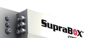 hocheffiziente Wärmerückgewinnung 2 Servicetüren, Bypass Innenaufstellung Technische Daten: SupraBox 11 D Artikelnummer (bitte