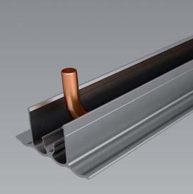 Typ 4 Alu-Paneel Material: Aluminium-Strangpressprofil Größe: Länge bis 4000