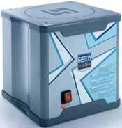 ANWENDUNGSBEREICH Die Zentralstaubsauger Sistem Cube können in Wohnräumen mit den folgenden Eigenschaften installiert werden: Zu reinigende Oberfläche zwischen 30 und 120 m 2 (maximal 3 Saugdosen)