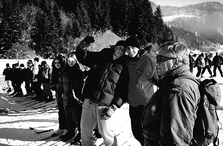 Am 10. Januar 2000 fuhr die gesamte Jahrgangsstufe 8 des Heinrich-Heine-Gymnasiums für zehn Tage zur Skifreizeit nach Radstadt in Österreich (Salzburger Land).