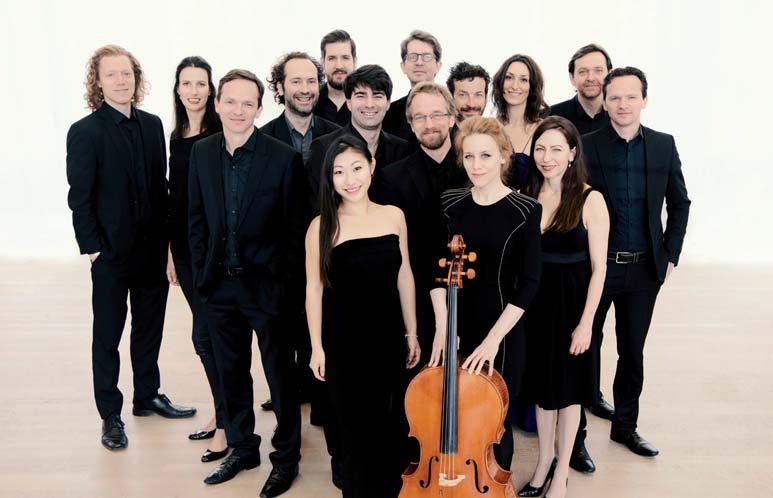 % CHAARTS ist ein klassisches Ensemble aus der Schweiz. Inspiriert durch Claudio Abbados Lucerne Festival Orchestra gründeten ehemalige Mitglieder des Mahler-Chamber Orchestra 2010 CHAARTS.