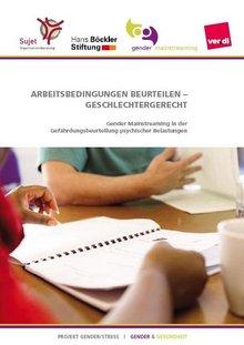 Weitere Informationen http://www.hamburg.de/themen/3981508/gendermainstreaming.html Michael Gümbel/Sonja Nielbock (2012): Die Last der Stereotype.