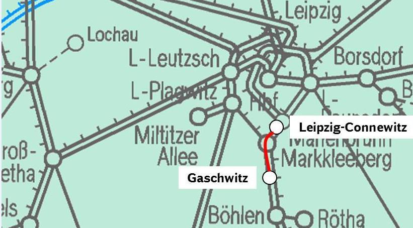 Baukorridor 433 - Lpz - Gößnitz - Zwickau (3/3) 04.18.