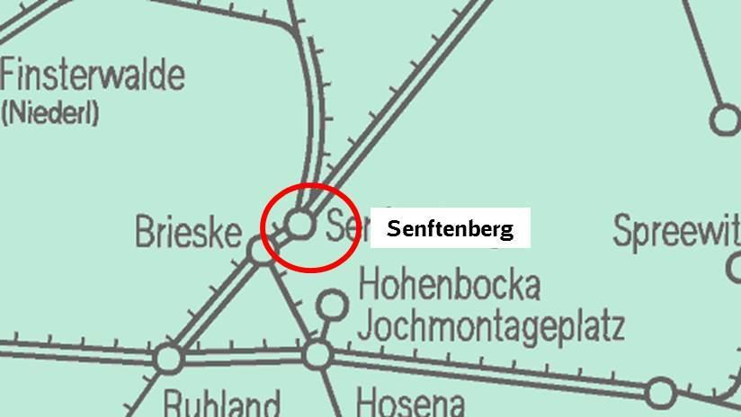 Baukorridor 436 - Knoten Senftenberg 04.18.