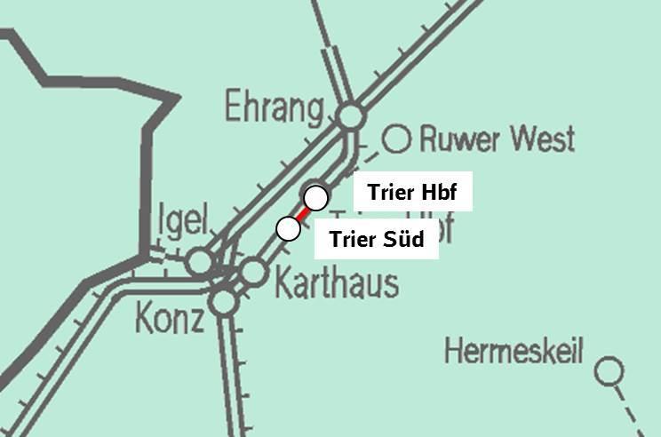 Baukorridor 506 - Koblenz - Trier (1/2) 05.18.