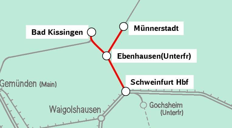 Baukorridor 734 - Knoten Schweinfurt 07.18.