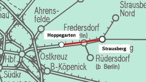 Baukorridor 131 - Berlin Ostkreuz Küstrin-Kietz 01.18.