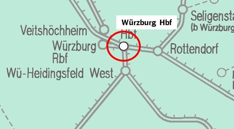 Baukorridor 201 - Hannv. - Fulda - Würzburg (2/2) 07.18.