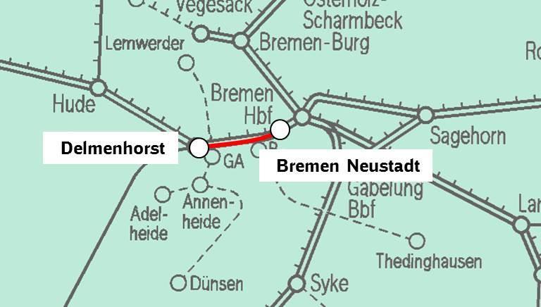 Baukorridor 233 - Bremen - Oldenburg 02.18.