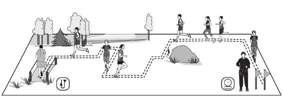 Spielformen und Variationen 101 Leistung Gesundheit Figurformung D20 Tempo halten Die Trainierenden laufen im Gelände (z. B.