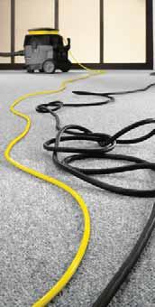 TROCKEN 1 3 1 Erkennbar sicher und zuverlässig Das gelbe Highflex-Kabel ist extrem reißfest, flexibel und verdrehsicher.