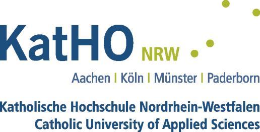 KatHO NRW Aachen Köln Münster Paderborn Modulhandbuch Master Studiengang Soziale Arbeit
