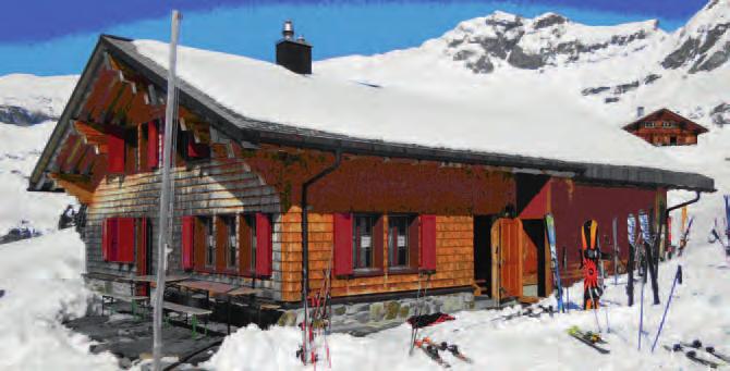 AUSFAHRT HASLITAL Skiausfahrt ins Haslital (Berner Oberland) Selbstversorgerhütte in Meiringen-Hasliberg Fünf Tage Skifahren im Skigebiet Hasliberg, das mit seinen 60 km abwechslungsreichen Pisten