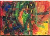 Penck: Ohne Titel, 1960 Kohle auf Papier 37,5 x