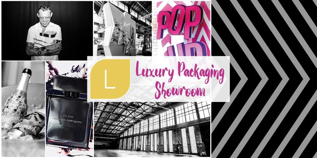 Der Luxury Packaging Showroom im Rahmen der Packaging Innovations Berlin ist eine eine kuratierte Sonderfläche als Pop Up Concept, die thematisch Brands und Produkte aller relevanten Lebensstil-
