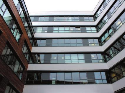 Das Bürogebäude A10 ist ein multifunktionales Büro- und Dienstleistungsgebäude mit einer Gesamtgebäudefläche von etwa