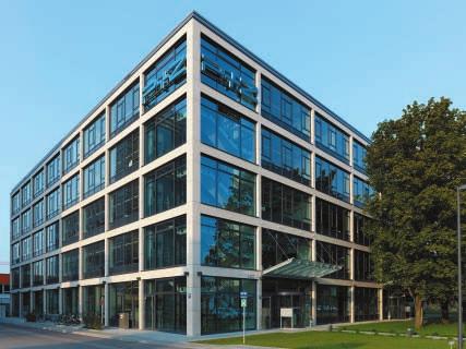 Der führende deutsche Entwicklungsdienstleister hat mit dem 5-stöckigen Neubau seinen Standort in München weiter