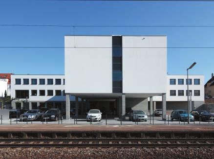 Planung: Bildrechte: Bahnhofplatz 2, Neckarsulm FK Immo 3 GmbH & Co.