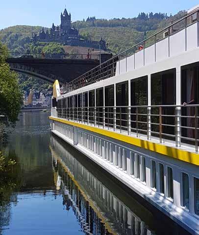 Wo der Rhein die schönsten Geschichten erzählt: Auf zum Dreiländereck Deutschland, Frankreich, Schweiz Liebe Reisefreunde!