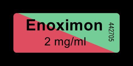 Thrombopenie, Tachyphylaxie 70 kg Dosis γ= µg/kg*min Perfusor (50