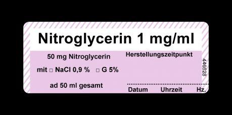 Profil Nitroglycerin Zur Vor- und Nachlastsenkung (falls MAP adäquat) Vasodilatator der 1.