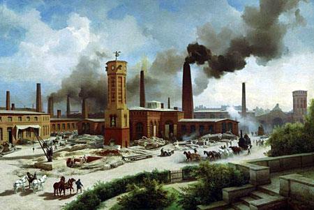 Industrialisierung sorgte für umfassendere Veränderungen.