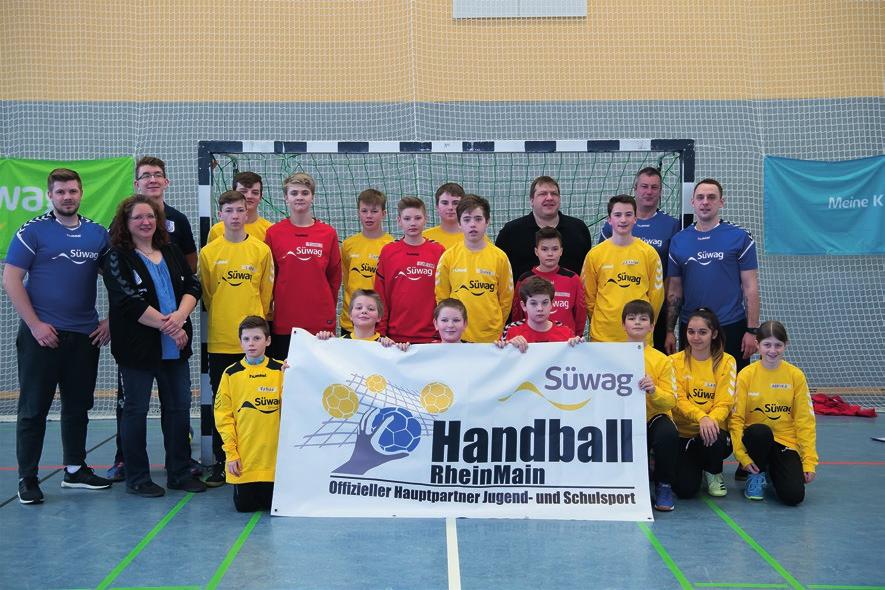 Erstes Süwag-Torwartcamp war ein voller Erfolg! Die erste Auflage des Süwag-Handballcamps für Torwarte bei der TSG Münster in Kooperation mit der Handball-Initiative RheinMain war ein voller Erfolg.