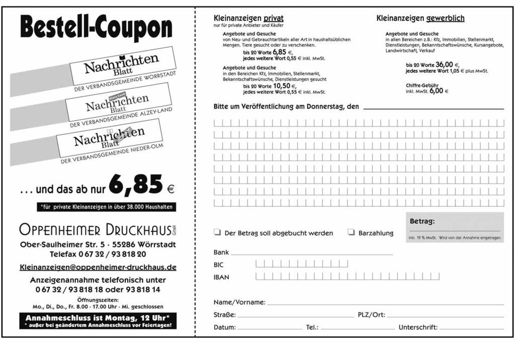 0 67 32 / 9 32 90 82 (gew.) www.immobilien-kron.de (41/75) Wir helfen bei Verkauf und Vermietung Ihrer Immobilie! Rosenbrock Immobilien Tel. 0 67 32 / 9 48 91 94 (gew.) Tel. 01 73 / 6 58 44 21 www.