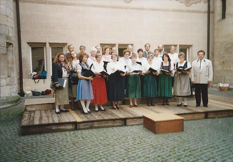 Klosterneuburg in der Babenbergerhalle 1994 -