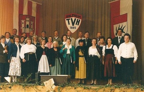 1998 Verleihung des Stadtwappens in