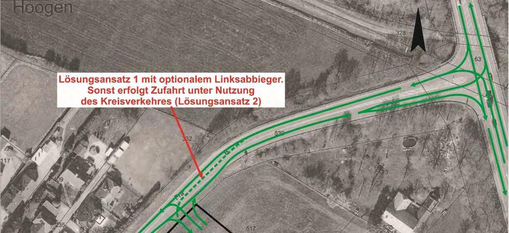 Verkehrsuntersuchung Ansiedlung einer Tankstelle in Kranenburg 36 neuen