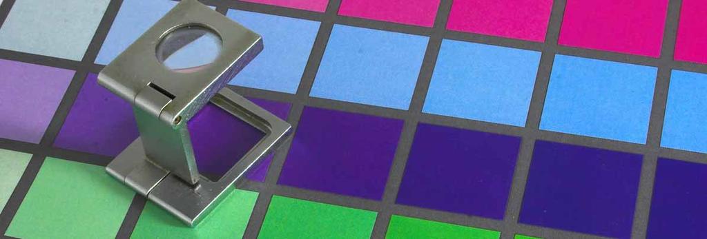 Dem GMG ColorServer kommt eine entscheidende Entwurf Vorstufe Druckprozess GMG ColorServer Interne Datenerstellung Externe Datenerstellung Farbkonvertierung Separation Reseparation Identische Farben