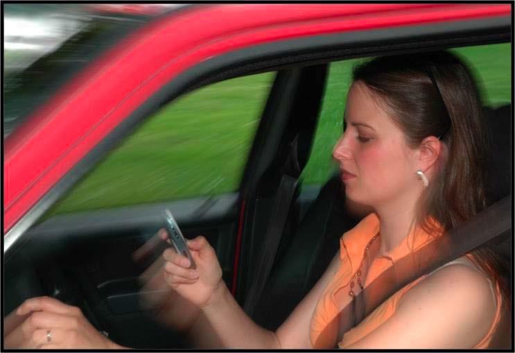 Riskantes Verhalten v 18-24Jährige fallen unter allen Verkehrsteilnehmergruppen durch riskantes