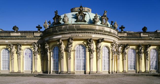 Brandenburg Studienreise Schloss Sanssouci, Potsdam 6-tägige