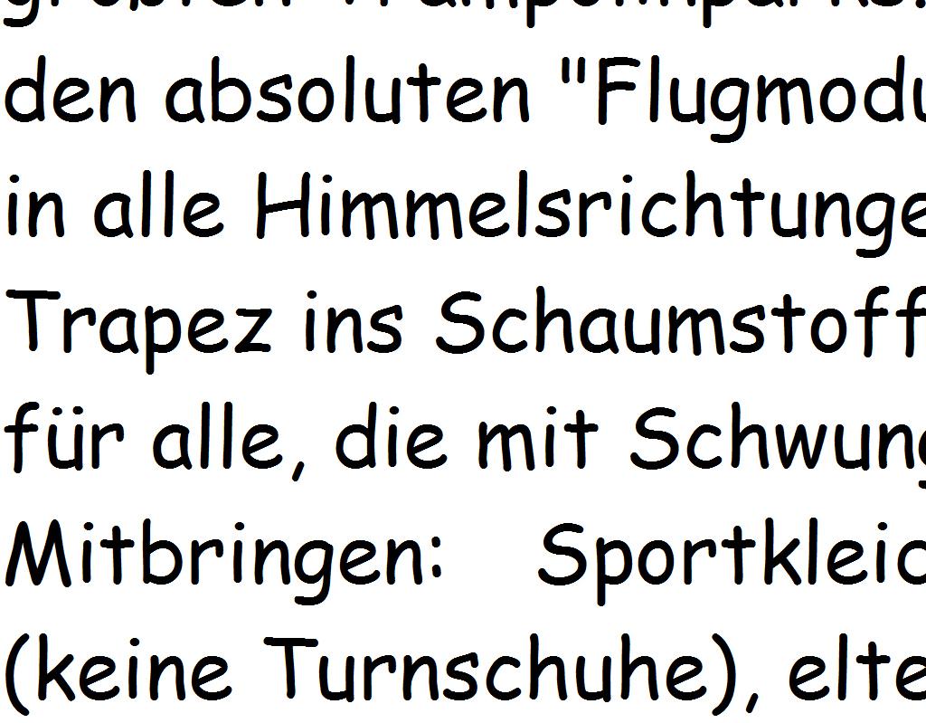 für Kinder und Jugendliche ab 11 Jahre 13.