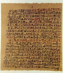 DIABETES NEWS Die Geschichte des Diabetes mellitus Um 1500 v. Chr. Im Papyrus Ebers einer Schriftrolle aus dem alten Ägypten werden Rezepte beschrieben, die einen Überfluss an Harn regulieren sollen.
