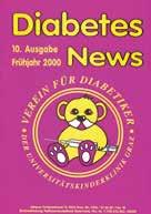 Verein für Diabetiker der Universitätskinderklinik Graz Die DiabetesNews im Wandel der Zeit Seit mehr als zwanzig Jahren erscheint die Diabetes News und hat dabei mit 60 Ausgaben eine stolze Zahl