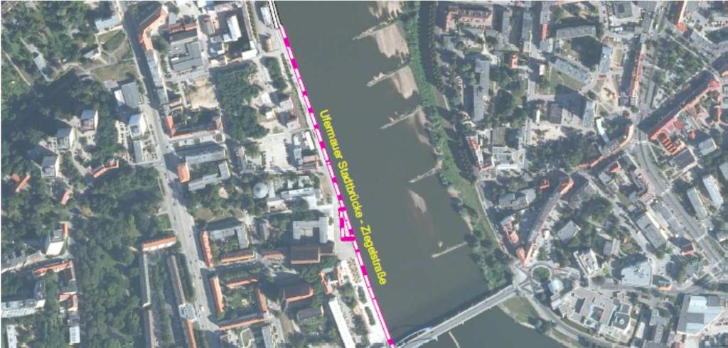 Frankfurt/Oder Maßnahme Uferwand SUW-Projekt