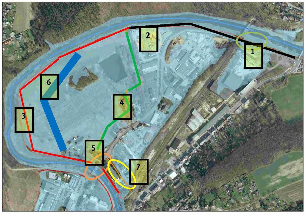Beispielsweise Das Hochwasserschutzprojekt Greiz-Dölau Bei dem Hochwasser im Mai/Juni 2013 war Greiz an der Weißen Elster besonders stark betroffen, wobei die Grenzen des bisher bestehenden