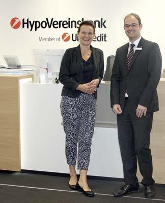 Wirtschaft Wirtschaftsförderung vor Ort bei der HypoVereinsbank Bamberg Sehnlich wurde er erwartet, der Umzug in die neuen alten Räume der HypoVereinsbank in der Langen Straße.