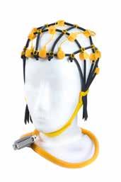 12 In sechs Größen für Kinder bis große Erwachsene Comby EEG-Hauben stehen in sechs Größen, von 32 bis 62cm Kopfumfang und in drei Farben - gelb, rot und grün - zur Größenunterscheidung zur Verfügung.
