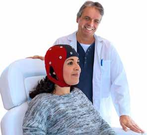 16 Waveguard TM EEG-Hauben sind langlebige EEG Systemhauben nach dem internationalen 10/20 System mit 23 Elektroden inklusive A1,