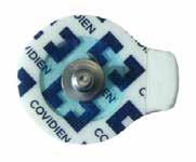 59 Klebeelektroden mit Druckknopfanschluss Transparente NEURO-Klebeelektrode mit Ag/AgCl Sensor und sehr guten Klebeeigenschaften.