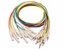 73 Kabel mit 1,5mm DIN Stecker für medizinische Geräte Die hier aufgeführten Kabel mit 1,5mm DIN Stecker können mit allen EMG Geräten die über einen 1,5mm DIN Anschluss verfügen verwendet und für ein