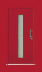 11 Vorzugsfarben Die Haustüren erhalten Sie zusätzlich in 11 preiswerten Vorzugsfarben für die Außen- und Innenseite.